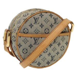 Louis Vuitton Blue Monogram Mini Jeanne PM Shoulder Bag